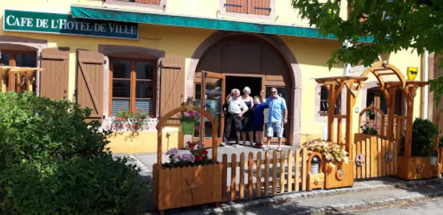 café restaurant de l'hotel de ville saales