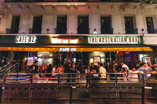 Café Oz Grands Boulevards - The Australian Bar