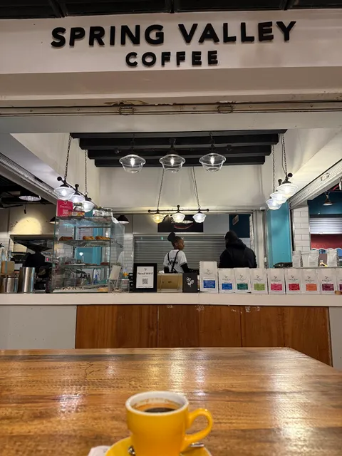 Spring Valley Coffee @ Village Market