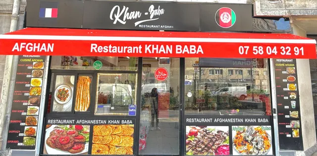 AfGHAN CUISINE KHAN BABA