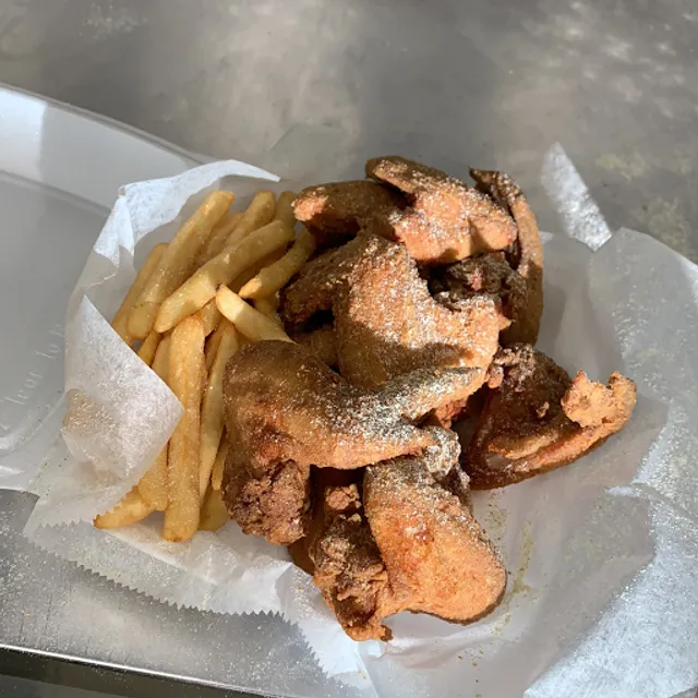 Sharks Fish and Chicken