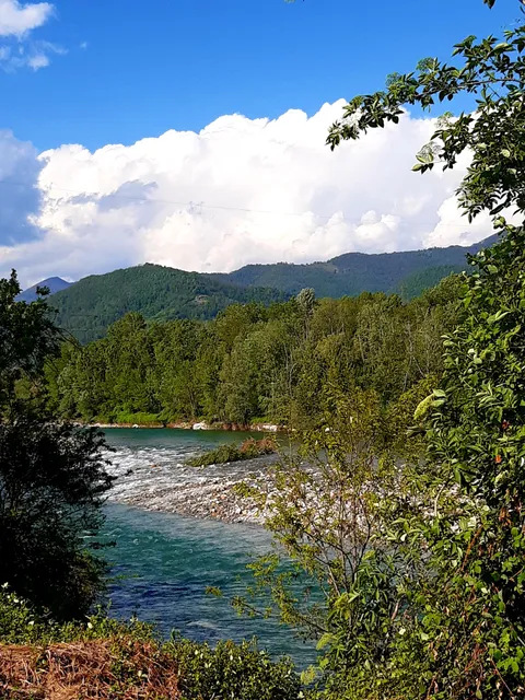 Area Barbecue Pubblica sul Brembo