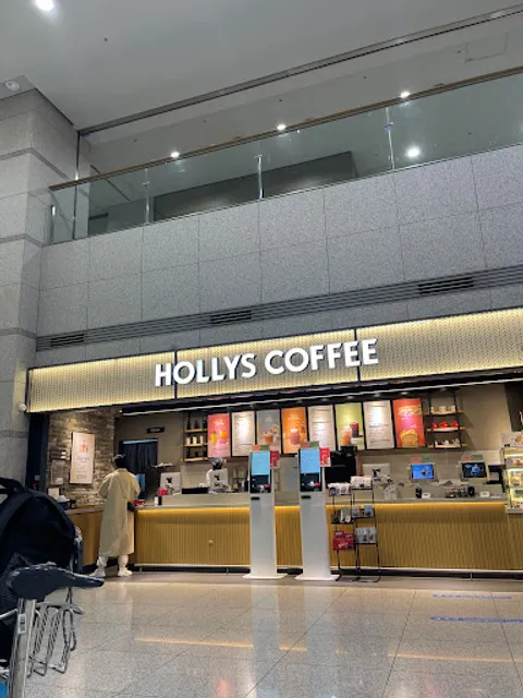 Hollys Coffee Incheon Airport T1
