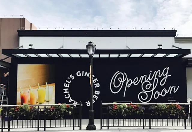 rachel’s ginger beer - u village