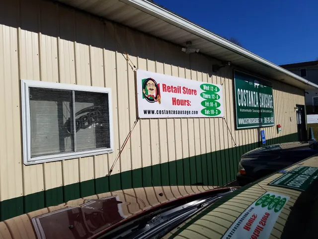 Costanza Sausage Retail Store