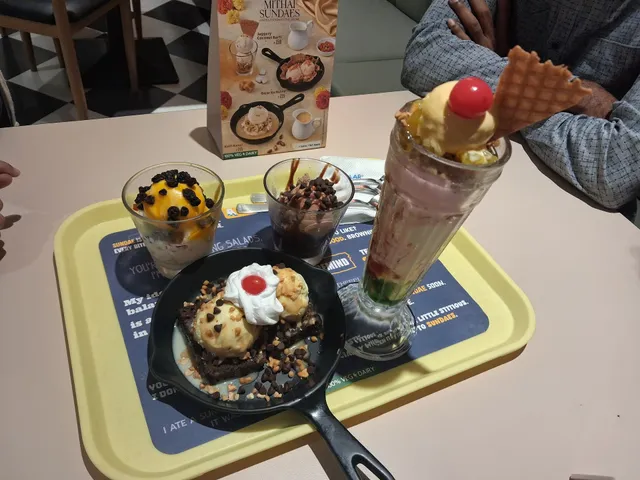 Polar Bear Ice Cream Sundaes - Sahakara Nagar