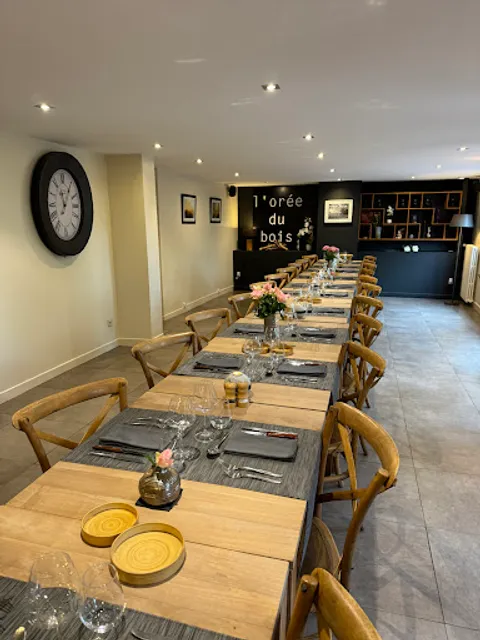 Restaurant L'Orée du Bois