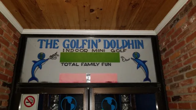 The Golfin' Dolphin