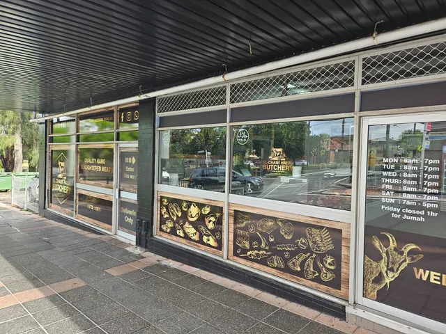 Ahmad Chami halal Butchery