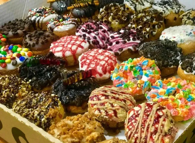 Peace, Love and Little Donuts of Apex