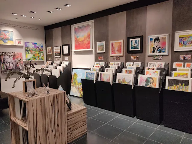 Galerie d'art Carré d'artistes Ile Saint-Louis