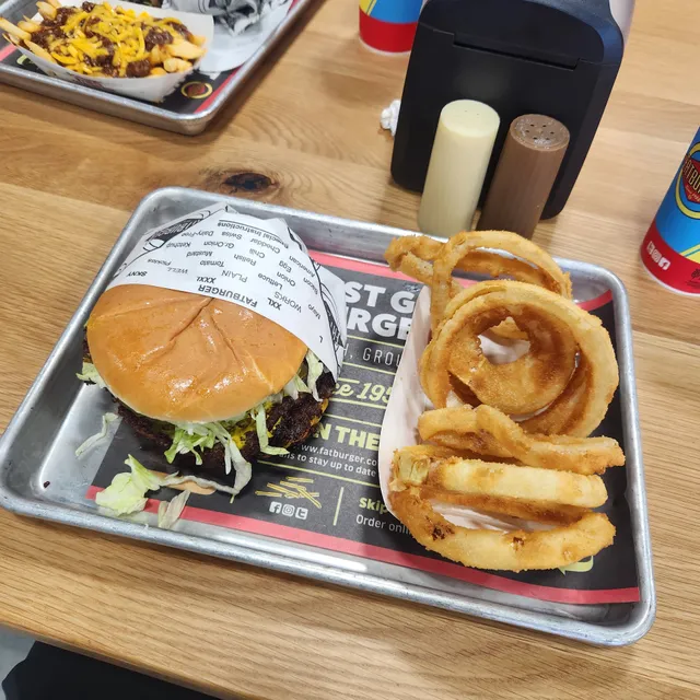 Fatburger & Buffalo's Express