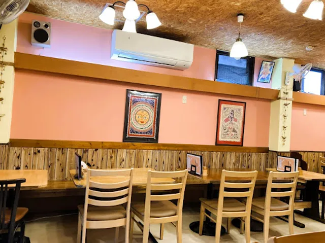 Indian Curry MERUBANI Kudamatsu