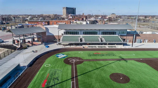 The Corner Ballpark - Detroit PAL HQ