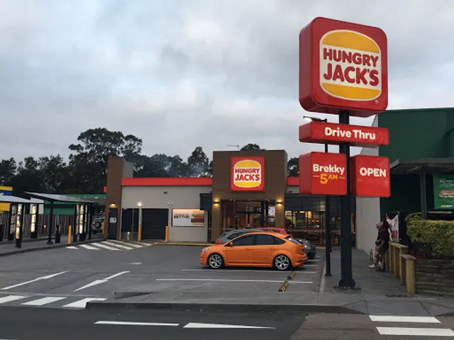 Hungry Jack's Burgers Lake Haven