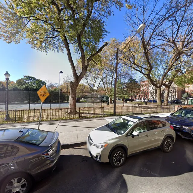 The Ryan Scott Smith Basketball Court