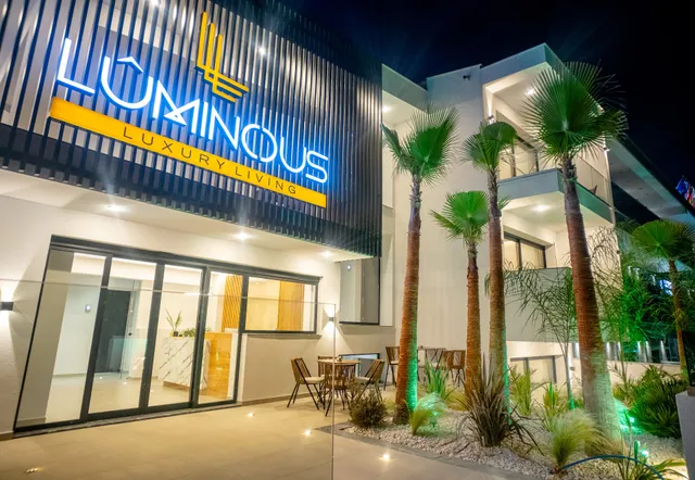 Luminous luxury living
