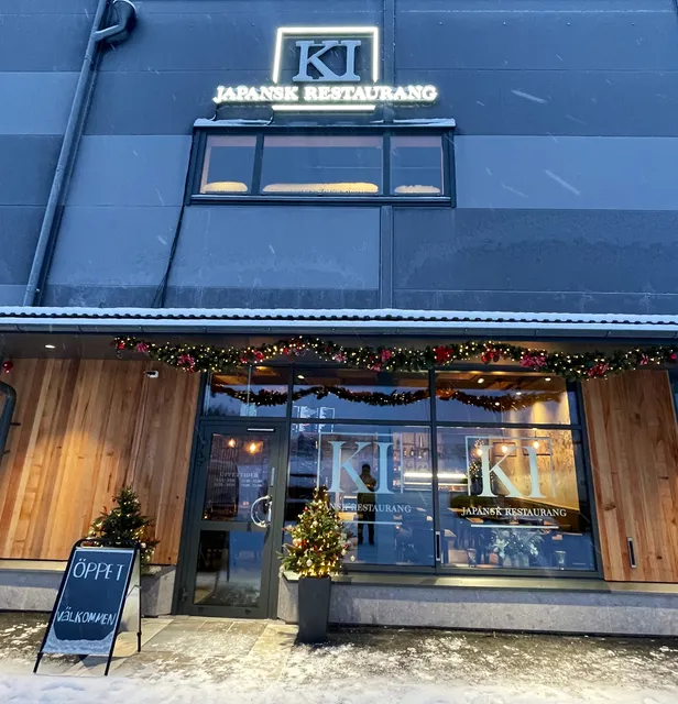 KI japansk restaurang