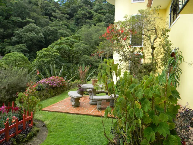 Jardín Japonés B&B Casa San Rafael