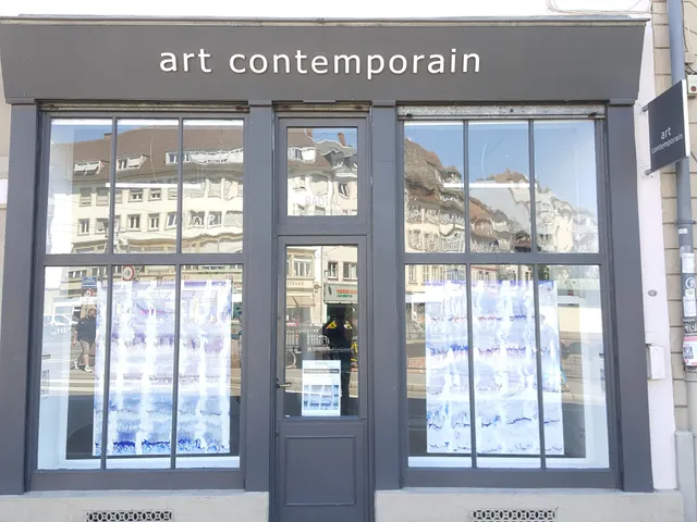 Galerie d'Art Contemporain Strasbourg - RADIAL Art Contemporain
