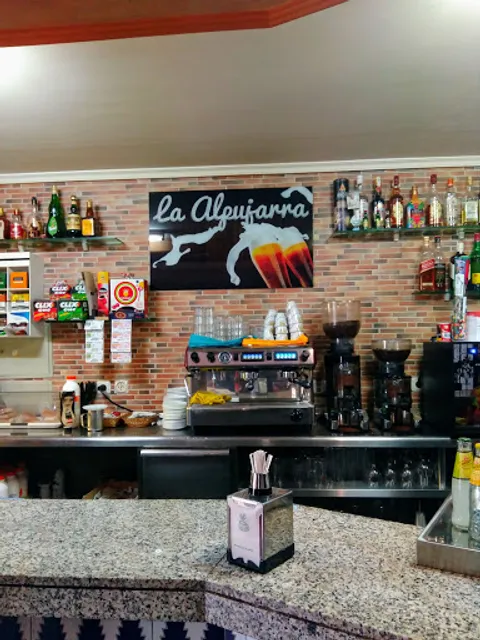 Cafe Bar La Alpujarra
