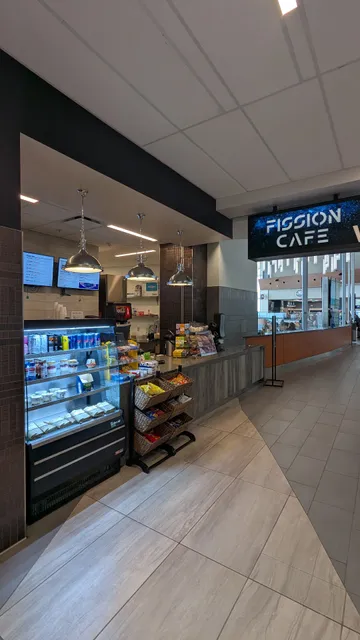 Fission Cafe Tri-Cities Airport