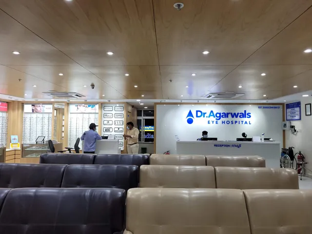 Dr Agarwals Eye Hospital