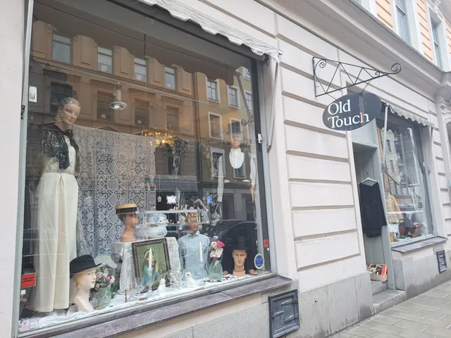 A bit of the OLD TOUCH