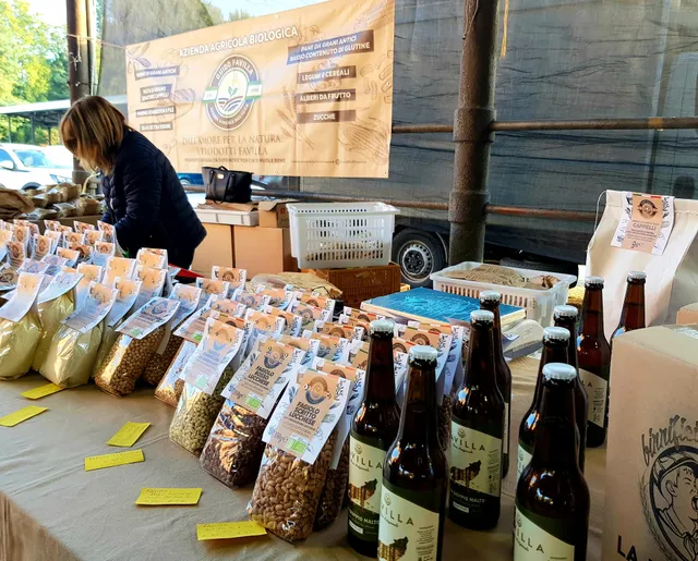 Mercato contadino di Lucca