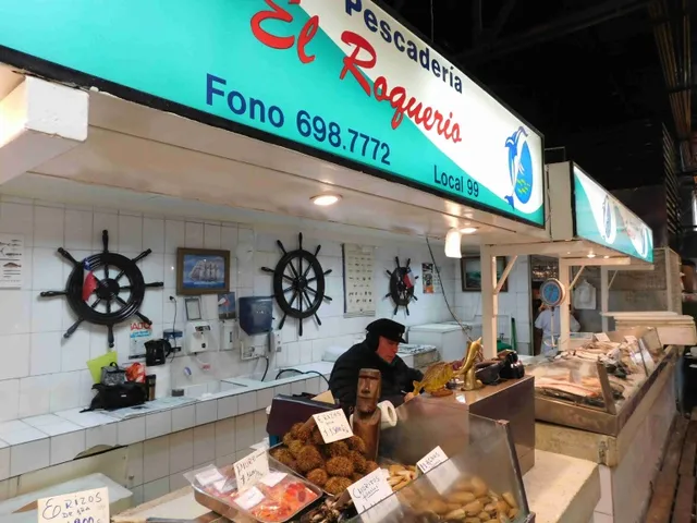 El Roquerio Pescaderia