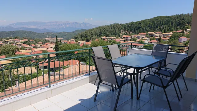 House of Aggelos - Karya Apartment and Rooms - Lefkada Apartments and Rooms