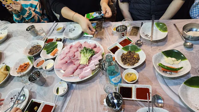 산꼼장어&해물천국