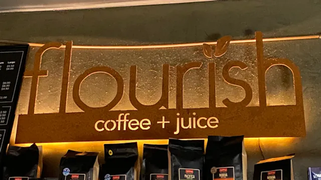 Flourish Coffee and Juice
