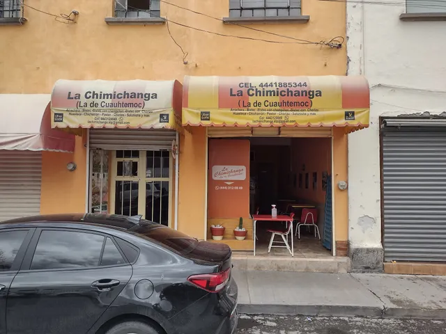 La Chimichanga la de Cuauhtemoc