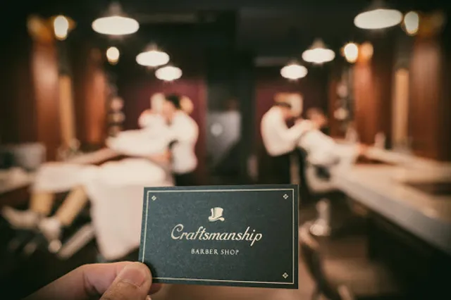 Craftsmanship Barber Shop 英倫紳士理髮店 大安店