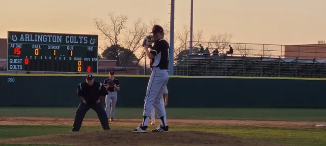 Arlington HS Baseball Field