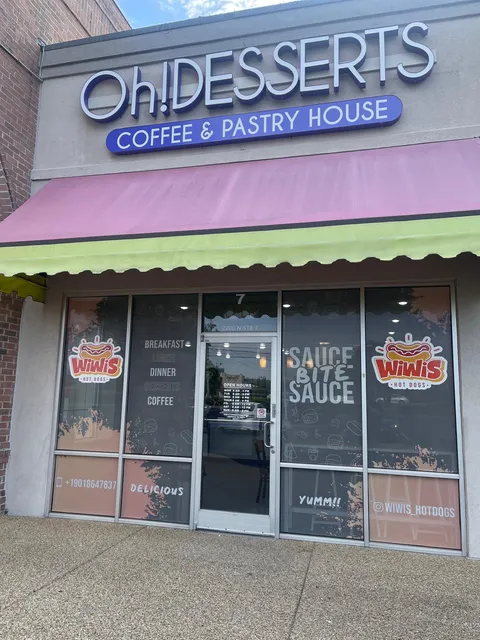 Oh Desserts Coffee and Pastry house