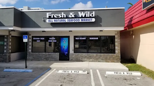 Fresh & Wild Fish Market & Restaurant