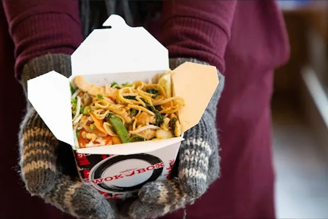 Wok Box - North Edmonton
