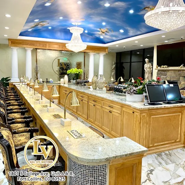LV Nail Spa Midtown