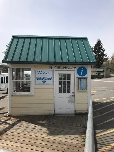 Bainbridge Ferry Parking Paystation