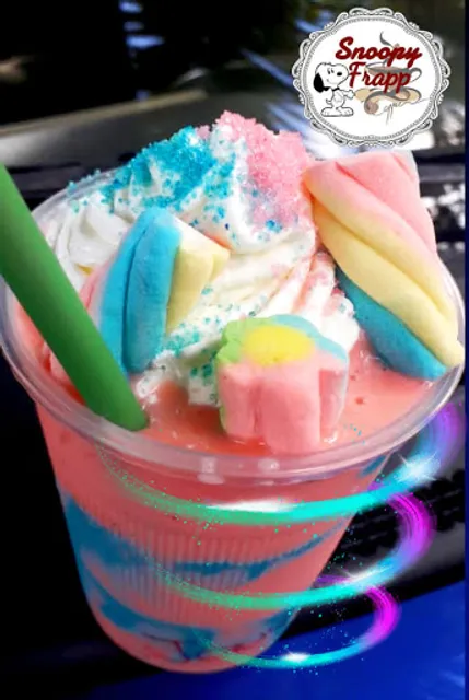 Snoopy Frapp Frappes del parque