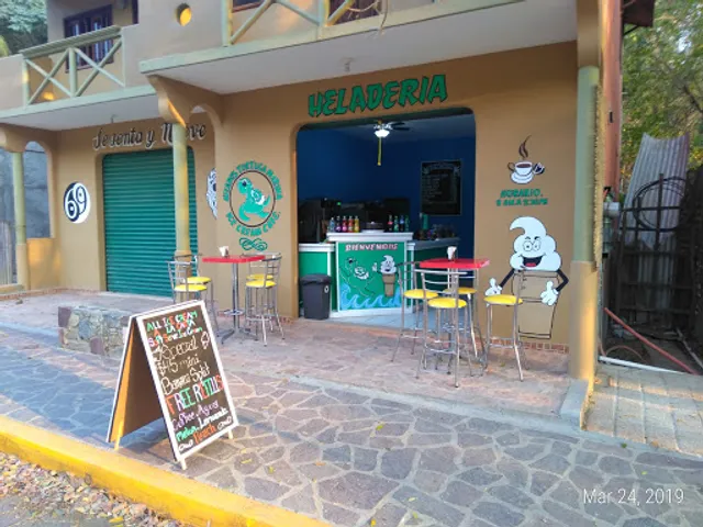 Helados tortuga marina / sea turtle icecream