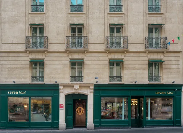 Seven Hotel Paris 5 Quartier Latin