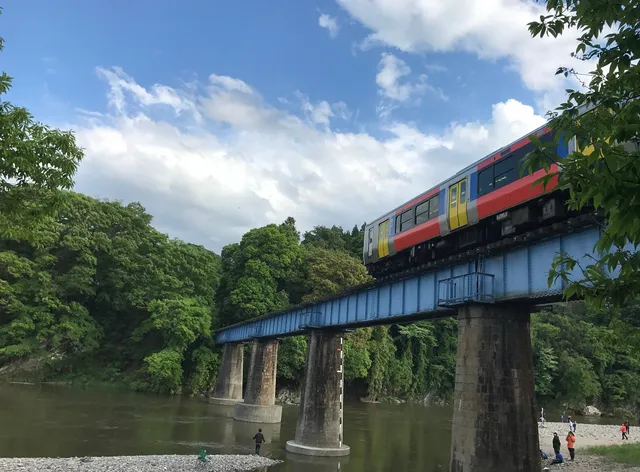 Kamiogawa Camping Ground