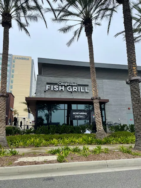 California Fish Grill