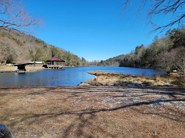 Vogel State Park Entrance