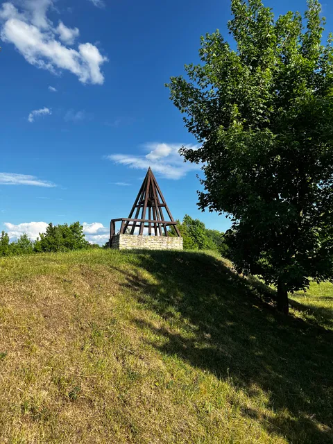 The lowest lookout tower in Prague