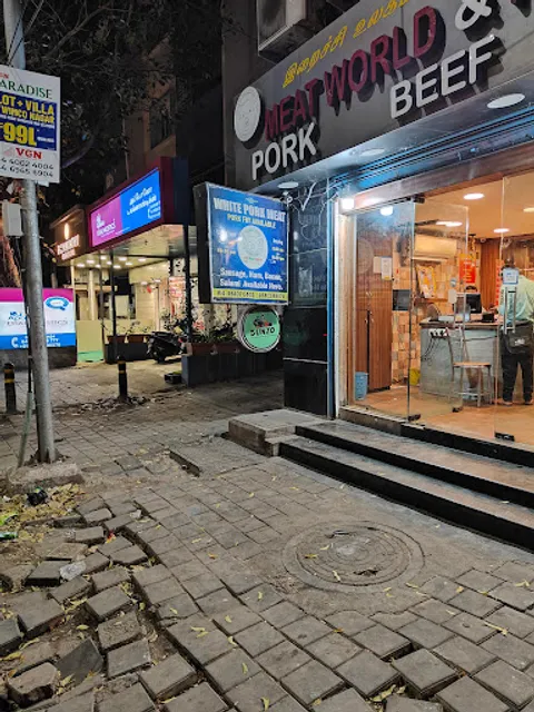 S.S.D Meat World & Restaurant