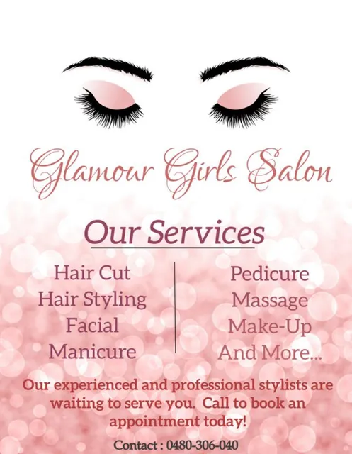Indian Glamour Girlz Salon
